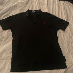 Black Ralph Lauren Polo